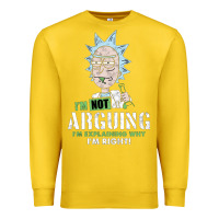 Lemon i am not arguing Premium Sweatshirt - artisFamous