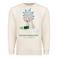 Sandshell i am not arguing Premium Sweatshirt - artisFamous
