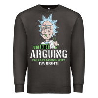 Smoke i am not arguing Premium Sweatshirt - artisFamous