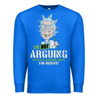 True Royal i am not arguing Premium Sweatshirt - artisFamous