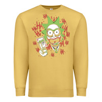 Antique Gold joker Premium Sweatshirt - artisFamous