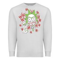 Dove Grey joker Premium Sweatshirt - artisFamous