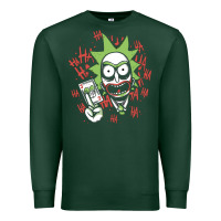 Sports Green joker Premium Sweatshirt - artisFamous