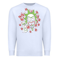 White joker Premium Sweatshirt - artisFamous