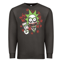 Smoke joker Premium Sweatshirt - artisFamous