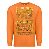Carrot i am the one who knocks Premium Sweatshirt - artisFamous