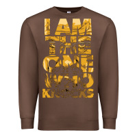 Chestnut i am the one who knocks Premium Sweatshirt - artisFamous