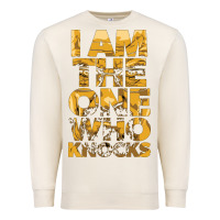 Sandshell i am the one who knocks Premium Sweatshirt - artisFamous