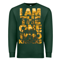 Sports Green i am the one who knocks Premium Sweatshirt - artisFamous