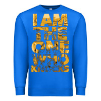 True Royal i am the one who knocks Premium Sweatshirt - artisFamous