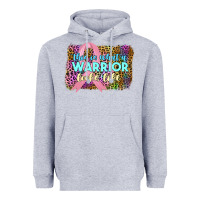Heather Grey this i̇ss what a wwarrior looks like Heavyweight Hoodie - JahusDesignShop