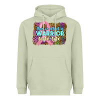 Matcha this i̇ss what a wwarrior looks like Heavyweight Hoodie - JahusDesignShop