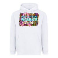 White this i̇ss what a wwarrior looks like Heavyweight Hoodie - JahusDesignShop