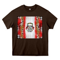 Chocolate Brown western you serious clark Heavy Core Tee - Jasminsmagicworld