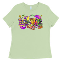 Matcha Love Mardi Gras Ladies Tee - FaDigitalArtStudio