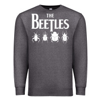 Charcoal Heather beetles Premium Sweatshirt - artisFamous