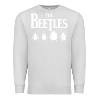 Dove Grey beetles Premium Sweatshirt - artisFamous