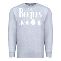 Heather Grey beetles Premium Sweatshirt - artisFamous