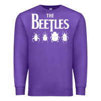Purple beetles Premium Sweatshirt - artisFamous