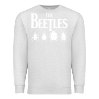 Oatmeal Heather beetles Premium Sweatshirt - artisFamous