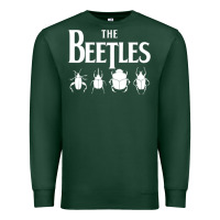 Sports Green beetles Premium Sweatshirt - artisFamous