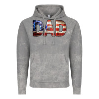Cloud Rock American Flag Dad 4th of July Vintage Hoodie - LillyAllenDesigns