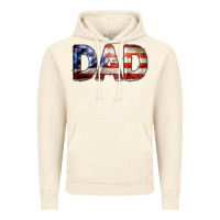 Vintage Artic American Flag Dad 4th of July Vintage Hoodie - LillyAllenDesigns
