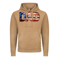 Vintage Camel American Flag Dad 4th of July Vintage Hoodie - LillyAllenDesigns