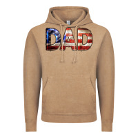 Vintage Coffee American Flag Dad 4th of July Vintage Hoodie - LillyAllenDesigns