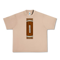 Burro american football with leopard pen wraps Urban Heavy Tee - BundleAndBundleShop