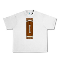 Lunar Rock american football with leopard pen wraps Urban Heavy Tee - BundleAndBundleShop