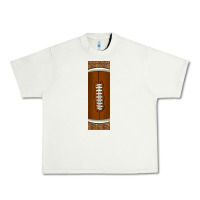Pistachio american football with leopard pen wraps Urban Heavy Tee - BundleAndBundleShop