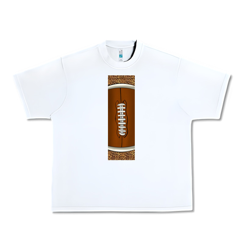 American Football With Leopard Pen Wraps Urban Heavy Tee by BundleAndBundleShop | Teevron