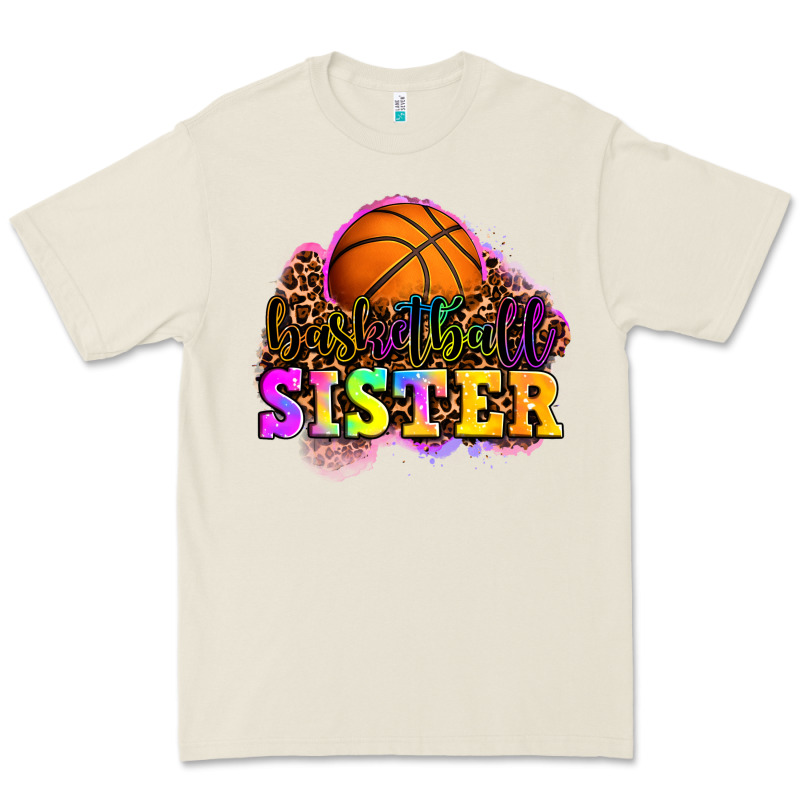 Basketball Sister Premium Tee by OliviaCreatesArt | Teevron