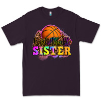 Plum basketball sister Premium Tee - OliviaCreatesArt