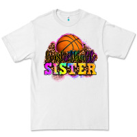 White basketball sister Premium Tee - OliviaCreatesArt