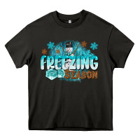 Asphalt freezing season Heavy Core Tee - CowGirlArtShop