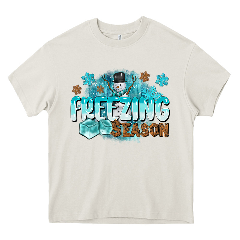 Freezing Season Heavy Core Tee by CowGirlArtShop | Teevron