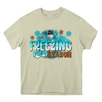 Mossy freezing season Heavy Core Tee - CowGirlArtShop