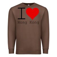 Chestnut i love hong kong Premium Sweatshirt - artisFamous