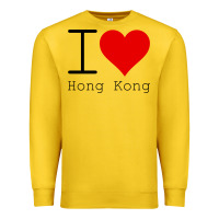 Lemon i love hong kong Premium Sweatshirt - artisFamous