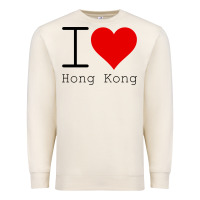 Sandshell i love hong kong Premium Sweatshirt - artisFamous