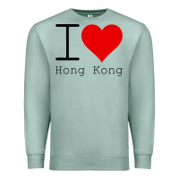 Seafoam i love hong kong Premium Sweatshirt - artisFamous