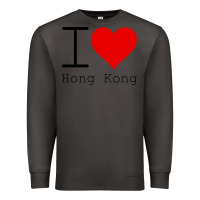 Smoke i love hong kong Premium Sweatshirt - artisFamous