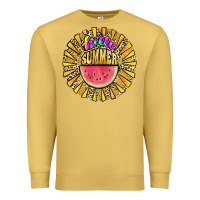 Antique Gold hello summer Premium Sweatshirt - JahusDesignShop