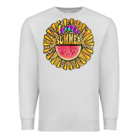 Dove Grey hello summer Premium Sweatshirt - JahusDesignShop