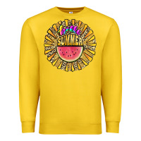 Lemon hello summer Premium Sweatshirt - JahusDesignShop