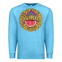 Ocean Blue hello summer Premium Sweatshirt - JahusDesignShop