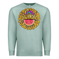 Seafoam hello summer Premium Sweatshirt - JahusDesignShop