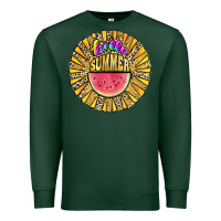 Sports Green hello summer Premium Sweatshirt - JahusDesignShop